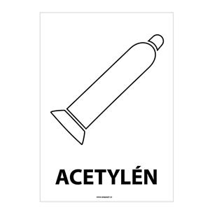 ACETLYEN, plast 2 mm, A5