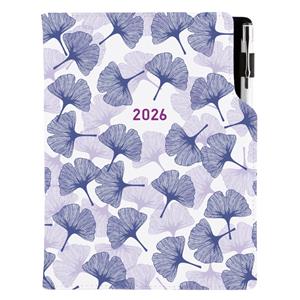 Diár DESIGN týždenný A5 2026 slovenský - Ginkgo