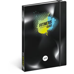 Diár Fitness diár týždenný A5 2018