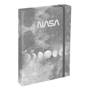 Dosky na školské zošity A4 Jumbo Nasa Grey