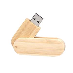 Drevený USB Flash disk Sebas 16 GB - svetlé drevo