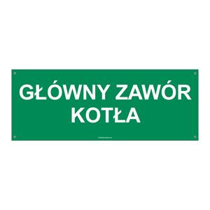 GŁÓWNY ZAWÓR KOTŁA, płyta PVC 2 mm z dziurkami, 210x80 mm