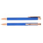 Kovové guličkové pero Cidana - modrá