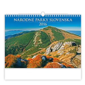 Nástenný kalendár 2016 Národné parky Slovenska