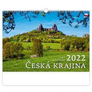 Nástenný kalendár 2022 - Česká krajina