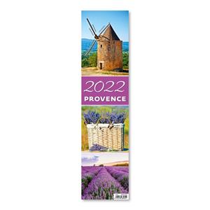 Nástenný kalendár 2022 Kravata - Provence