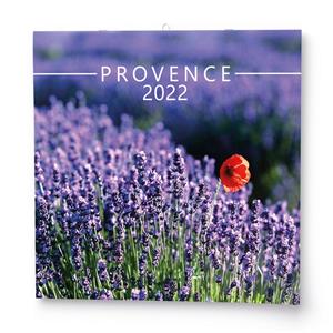 Nástenný kalendár 2022 Provence