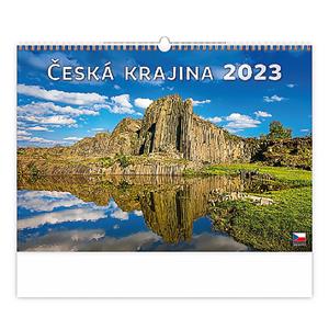 Nástenný kalendár 2023 - Česká krajina