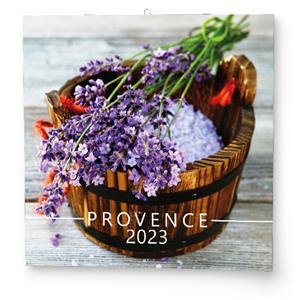 Nástenný kalendár 2023 Provence