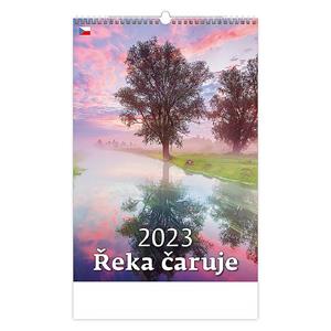 Nástenný kalendár 2023 - Rieka čaruje