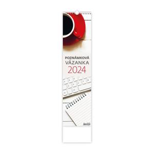 Nástenný kalendár 2024 Kravata - Poznámkový