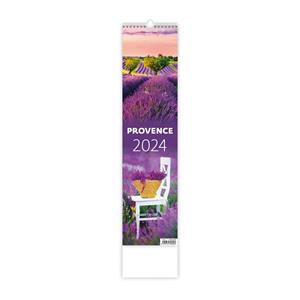 Nástenný kalendár 2024 Kravata - Provence