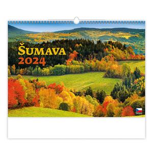 Nástenný kalendár 2024 - Šumava