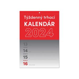 Nástenný kalendár 2024 Trhací A5, SK