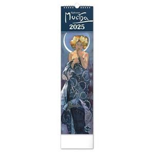 Nástenný kalendár 2025 Alfons Mucha CZ/SK