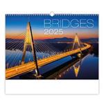 Nástenný kalendár 2025 - Bridges
