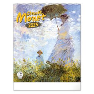 Nástenný kalendár 2025 Claude Monet