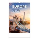 Nástenný kalendár 2025 - Europe