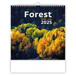 Nástenný kalendár 2025 - Forest/Wald/Les