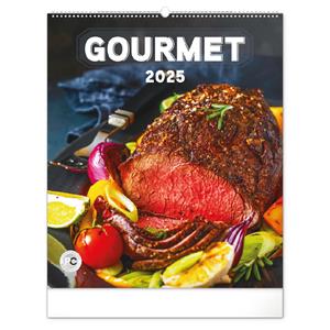 Nástenný kalendár 2025 Gourmet