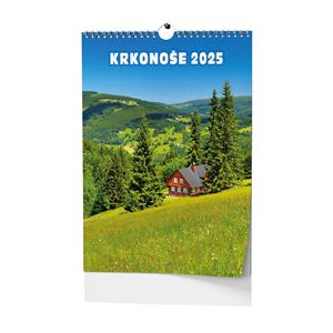 Nástenný kalendár 2025 Krkonoše