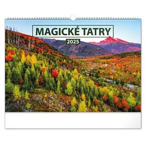 Nástenný kalendár 2025 Magické Tatry