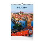 Nástenný kalendár 2025 Praha