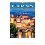 Nástenný kalendár 2025 - Praha