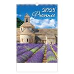 Nástenný kalendár 2025 - Provence