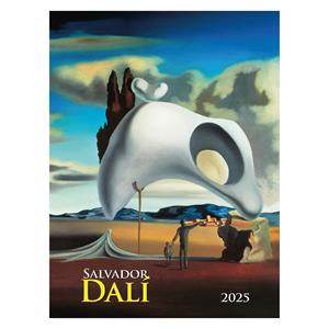 Nástenný kalendár 2025 - Salvator Dalí