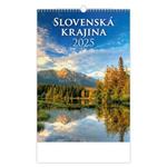 Nástenný kalendár 2025 - Slovenská krajina