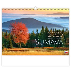 Nástenný kalendár 2025 - Šumava