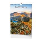 Nástenný kalendár 2025 Tatry