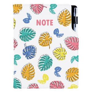 Notes DESIGN B5 bodkovaný - Listy