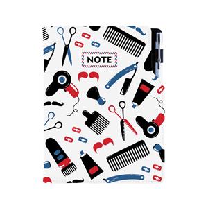 Notes KADERNÍCKY Barber - DESIGN B5 bodkovaný