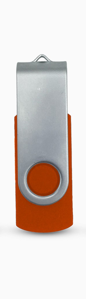 Plastový USB Flash disk Flash 03 16 GB - červená