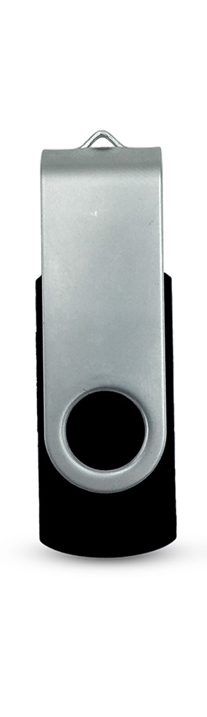 Plastový USB Flash disk Flash 03 16 GB - čierna