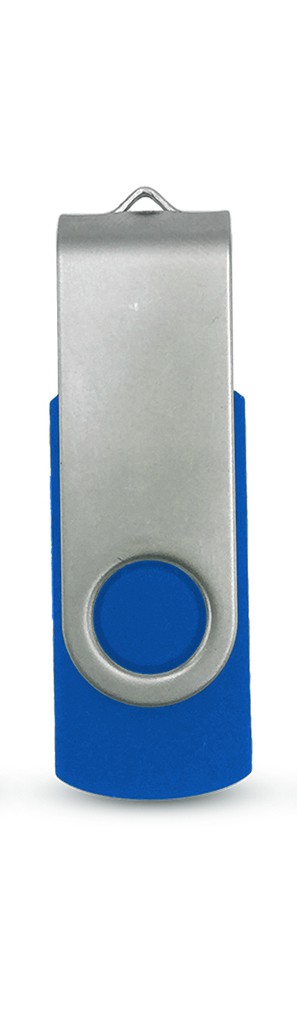 Plastový USB Flash disk Flash 03 16 GB - modrá