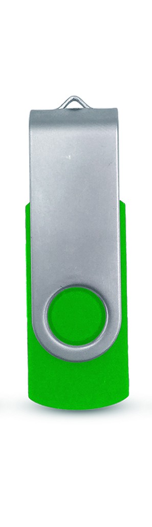 Plastový USB Flash disk Flash 03 16 GB - zelená