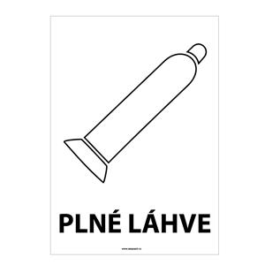 PLNÉ LÁHVE, plast 1 mm, A5