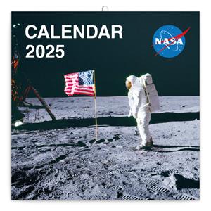 Poznámkový kalendár 2025 NASA