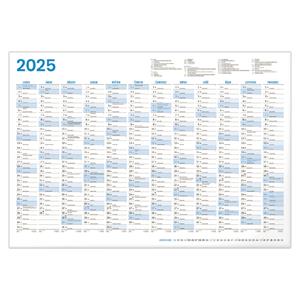 Ročný kalendár 2025 - A2