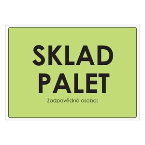 SKLAD PALET, plast 1 mm, A4