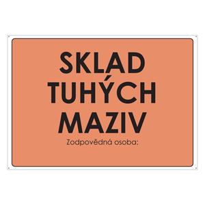 SKLAD TUHÝCH MAZIV, plast 2 mm s dírkami A4