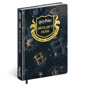 Školský diár Harry Potter (september 2024 – december )