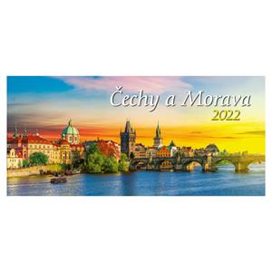 Stolný kalendár 2022 - Čechy a Morava