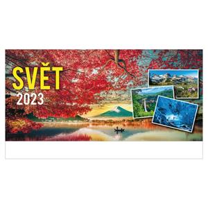 Stolný kalendár 2023 - Svet