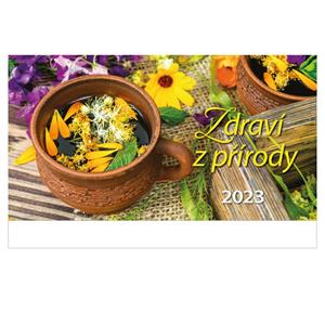 Stolný kalendár 2023 - Zdravie z prírody