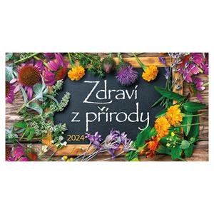 Stolný kalendár 2024 - Zdravie z prírody