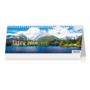 Stolový kalendár 2016 Tatry